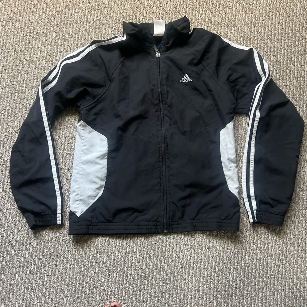 Adidas Zip Up Jacket
